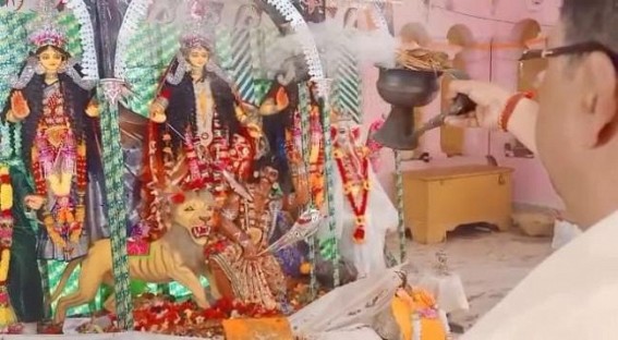 Basanti Puja Day-3 : Maha Navami puja observed with full devotion
